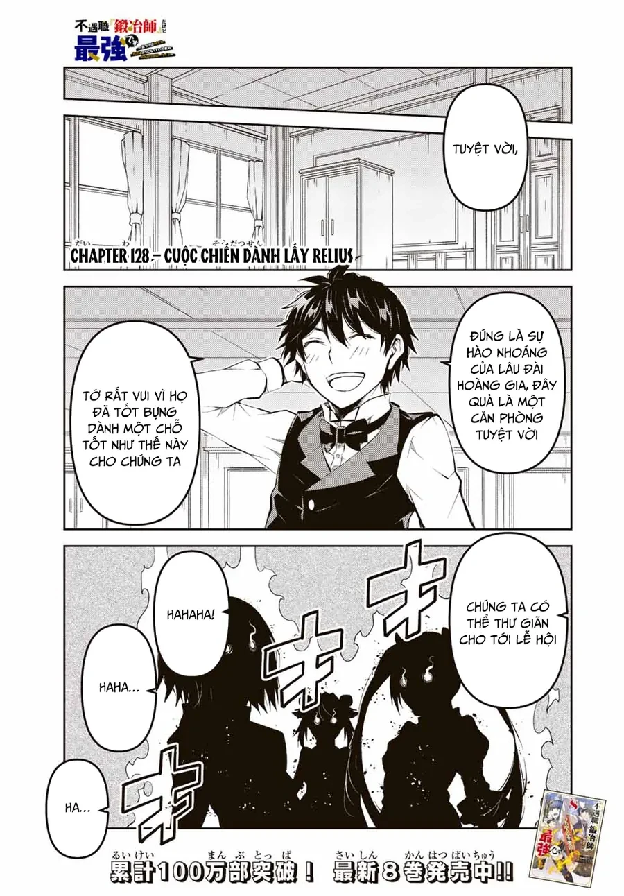 Từ Chức Nghiệp Yếu Nhất Trở Thành '' Thợ Rèn'' Mạnh Nhất Chapter 128 - 2