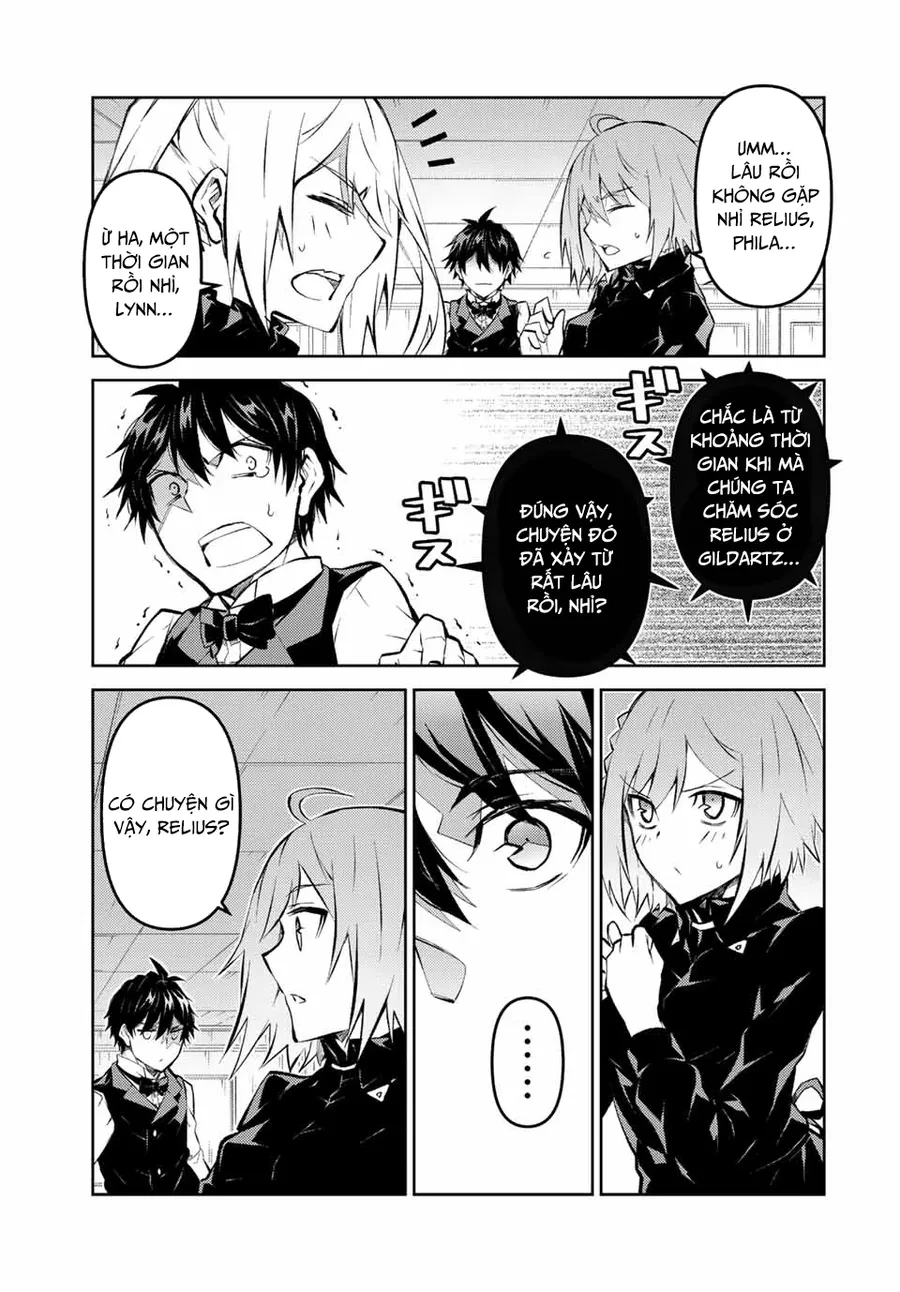 Từ Chức Nghiệp Yếu Nhất Trở Thành '' Thợ Rèn'' Mạnh Nhất Chapter 128 - 4