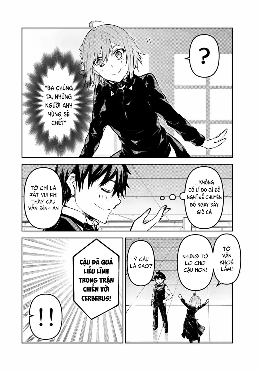 Từ Chức Nghiệp Yếu Nhất Trở Thành '' Thợ Rèn'' Mạnh Nhất Chapter 128 - 5