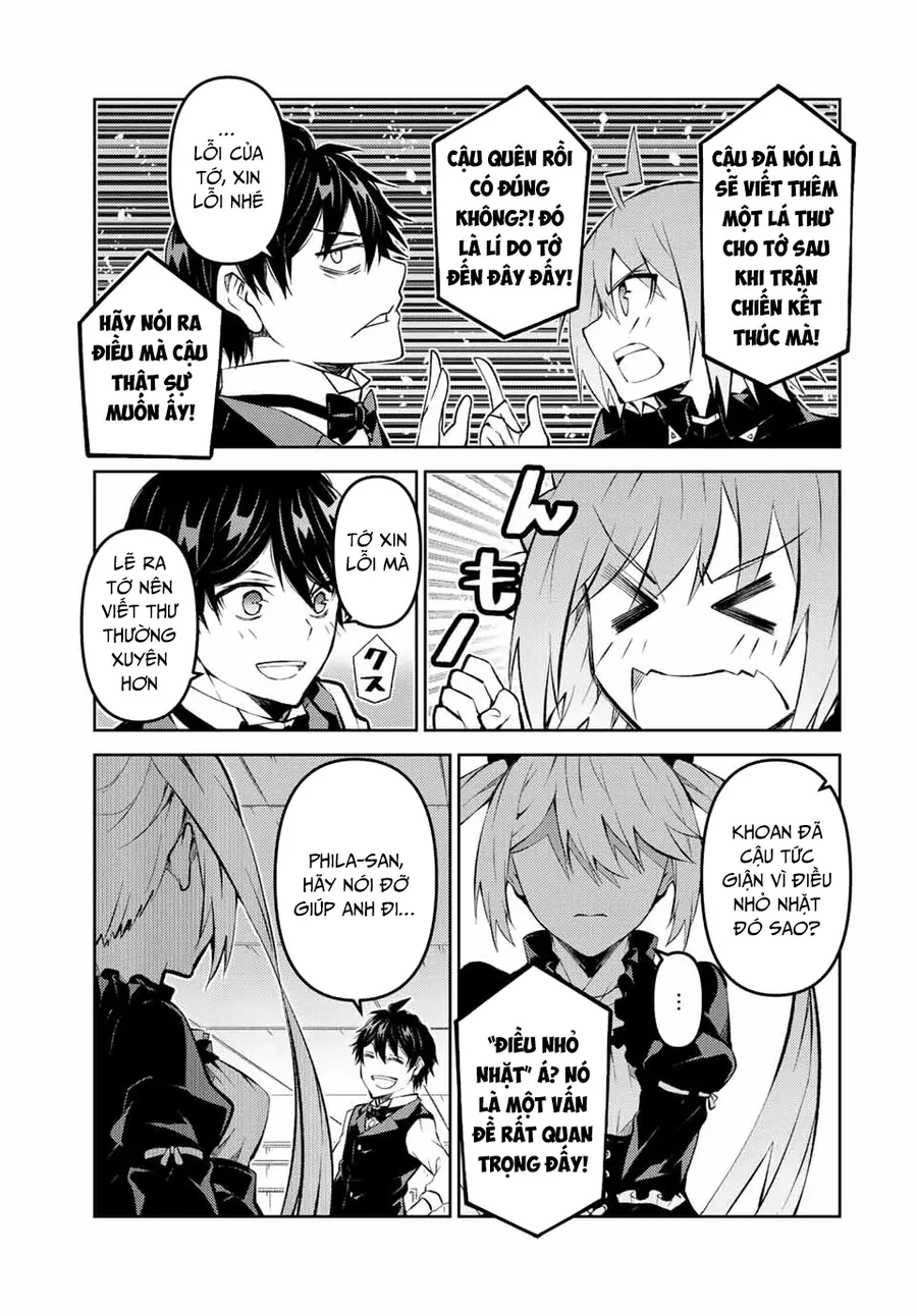 Từ Chức Nghiệp Yếu Nhất Trở Thành '' Thợ Rèn'' Mạnh Nhất Chapter 128 - 6