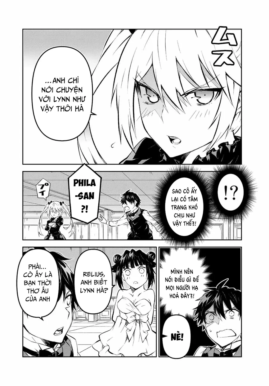 Từ Chức Nghiệp Yếu Nhất Trở Thành '' Thợ Rèn'' Mạnh Nhất Chapter 128 - 7