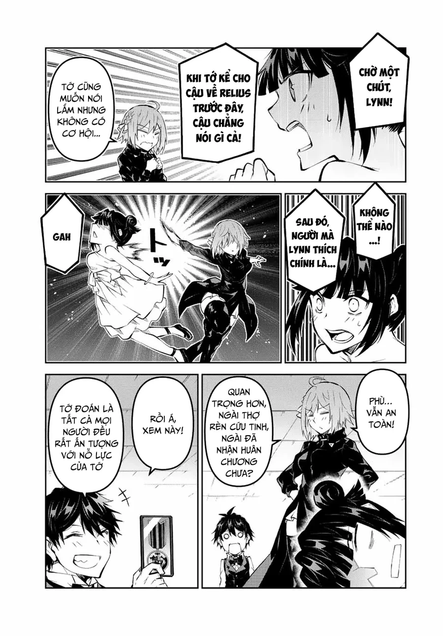 Từ Chức Nghiệp Yếu Nhất Trở Thành '' Thợ Rèn'' Mạnh Nhất Chapter 128 - 8