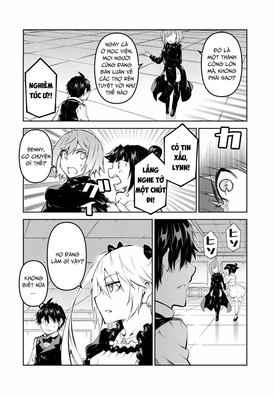 Từ Chức Nghiệp Yếu Nhất Trở Thành '' Thợ Rèn'' Mạnh Nhất Chapter 128 - 9