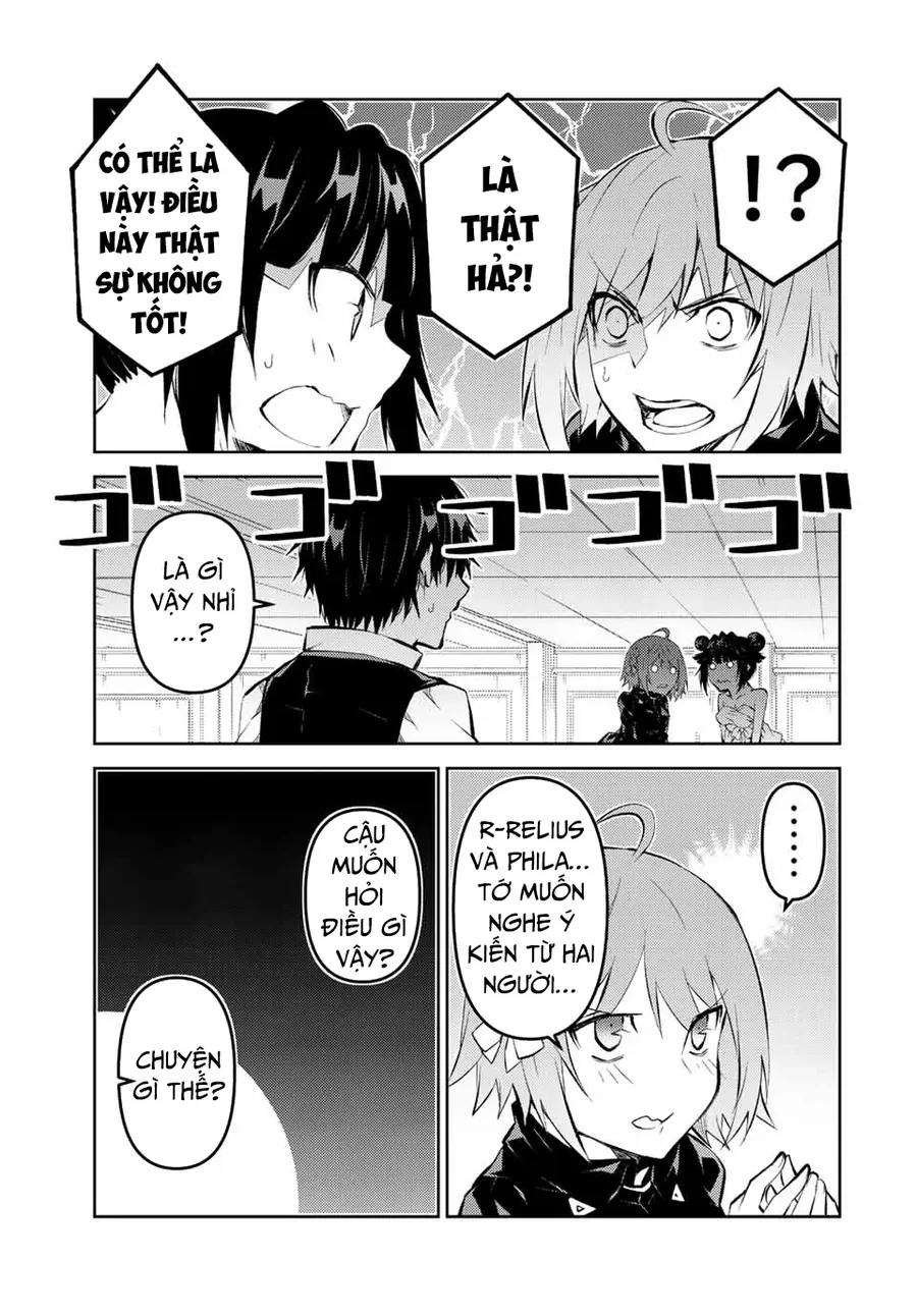 Từ Chức Nghiệp Yếu Nhất Trở Thành '' Thợ Rèn'' Mạnh Nhất Chapter 128 - 10