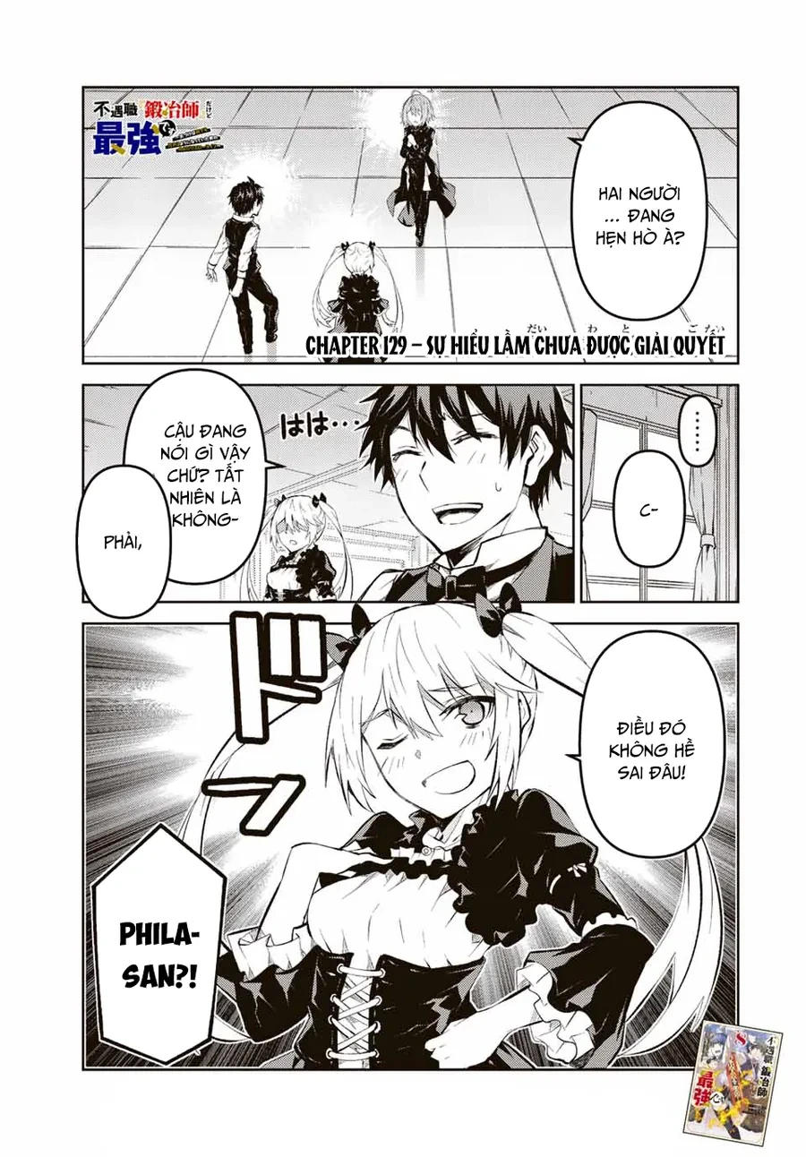 Từ Chức Nghiệp Yếu Nhất Trở Thành '' Thợ Rèn'' Mạnh Nhất Chapter 129 - 2