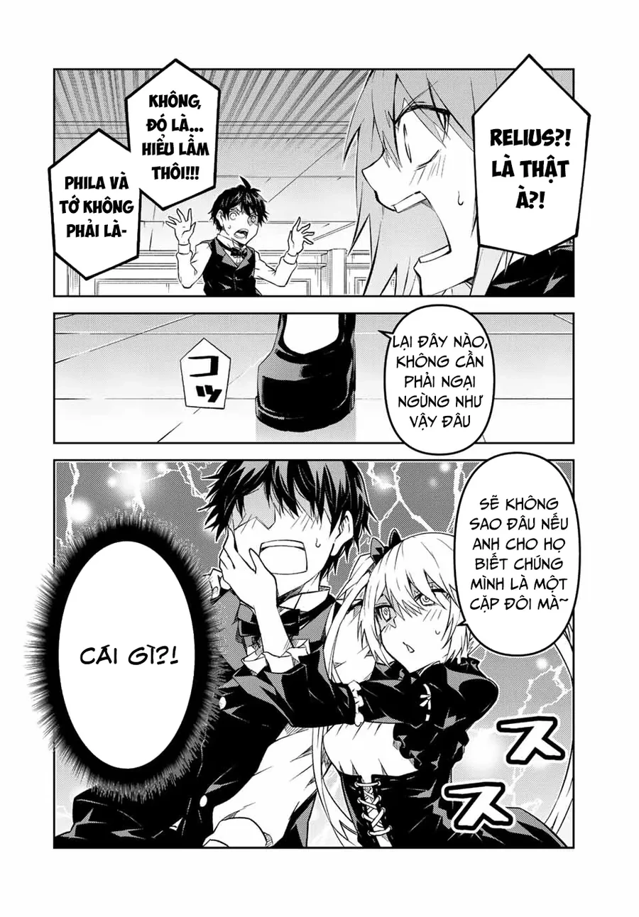 Từ Chức Nghiệp Yếu Nhất Trở Thành '' Thợ Rèn'' Mạnh Nhất Chapter 129 - 3