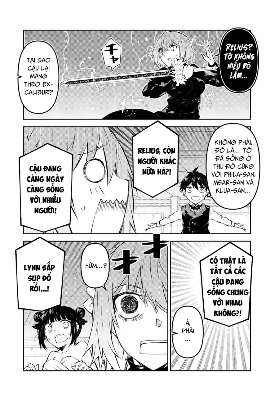 Từ Chức Nghiệp Yếu Nhất Trở Thành '' Thợ Rèn'' Mạnh Nhất Chapter 129 - 5