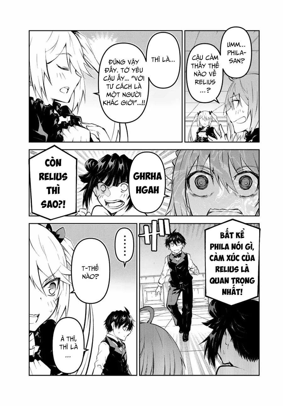 Từ Chức Nghiệp Yếu Nhất Trở Thành '' Thợ Rèn'' Mạnh Nhất Chapter 129 - 6