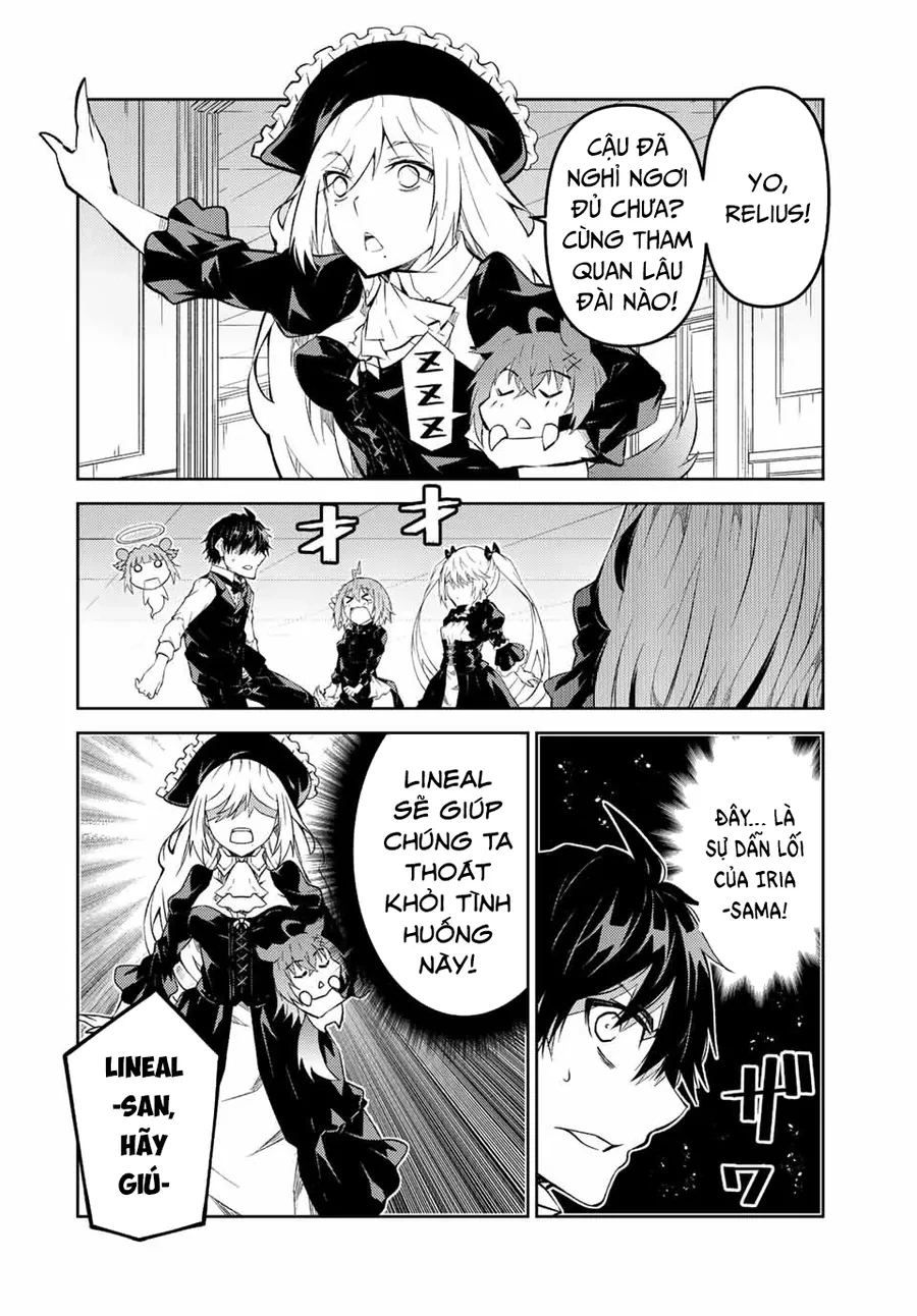 Từ Chức Nghiệp Yếu Nhất Trở Thành '' Thợ Rèn'' Mạnh Nhất Chapter 129 - 9