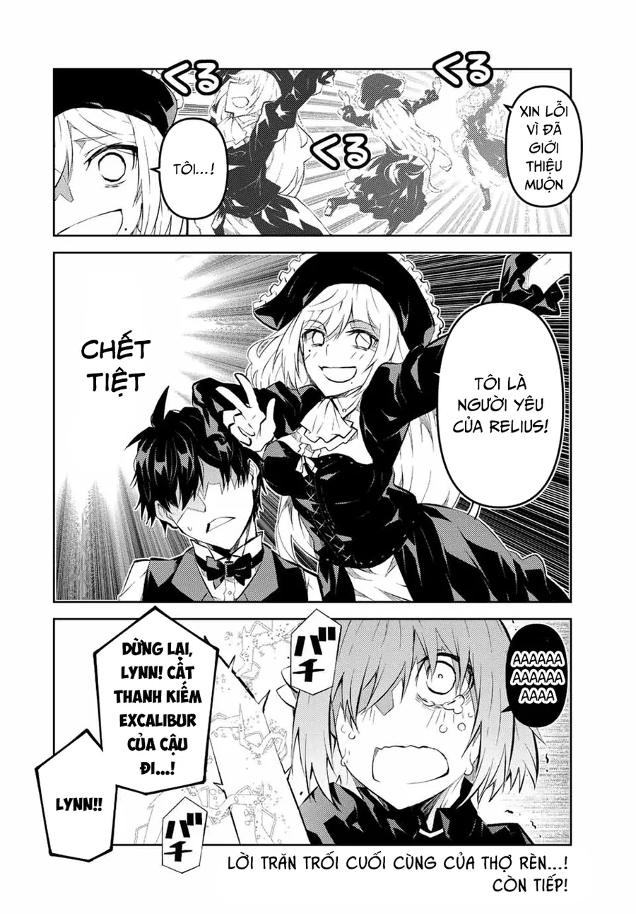 Từ Chức Nghiệp Yếu Nhất Trở Thành '' Thợ Rèn'' Mạnh Nhất Chapter 129 - 11