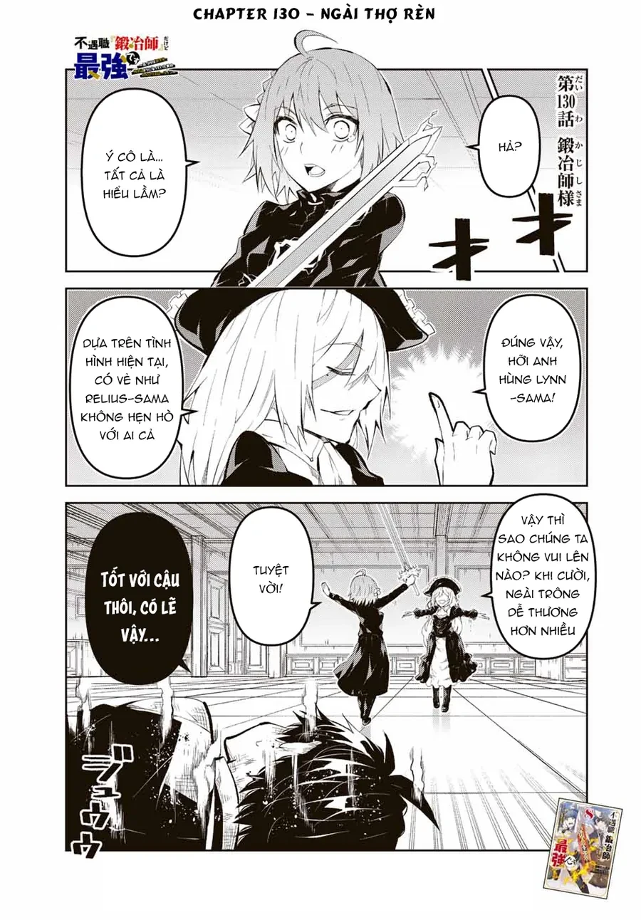 Từ Chức Nghiệp Yếu Nhất Trở Thành '' Thợ Rèn'' Mạnh Nhất Chapter 130 - 2