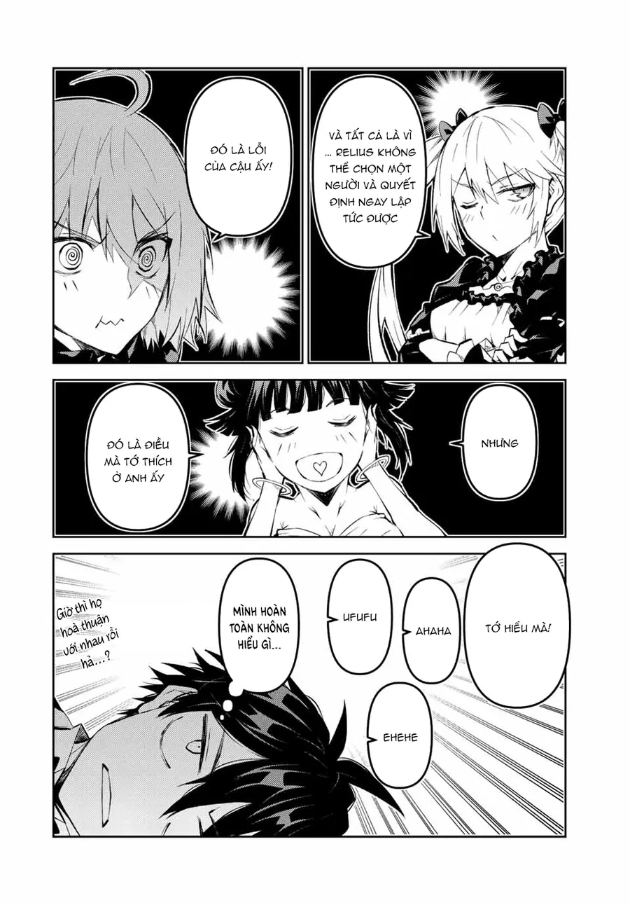 Từ Chức Nghiệp Yếu Nhất Trở Thành '' Thợ Rèn'' Mạnh Nhất Chapter 130 - 3