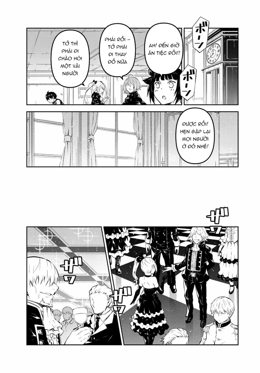 Từ Chức Nghiệp Yếu Nhất Trở Thành '' Thợ Rèn'' Mạnh Nhất Chapter 130 - 4