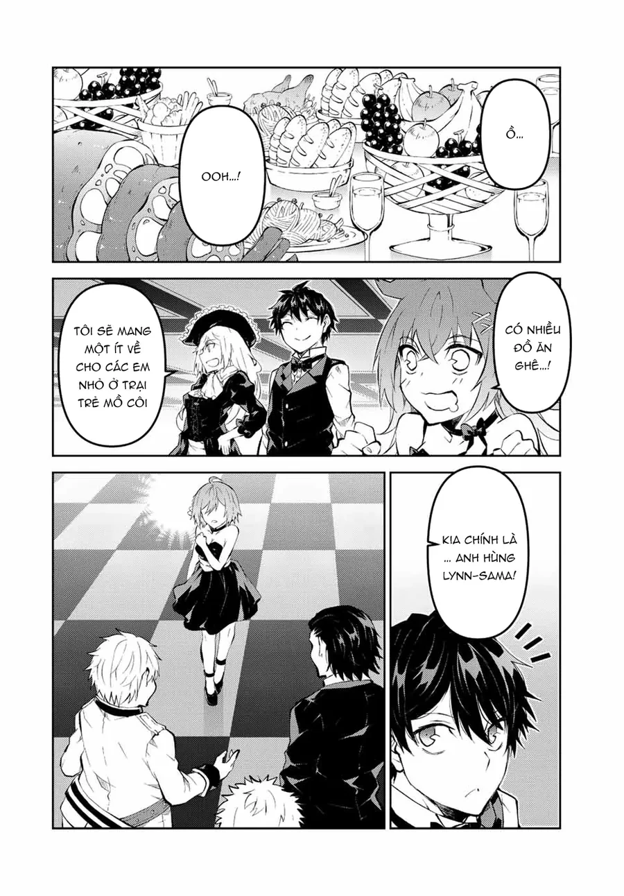 Từ Chức Nghiệp Yếu Nhất Trở Thành '' Thợ Rèn'' Mạnh Nhất Chapter 130 - 5