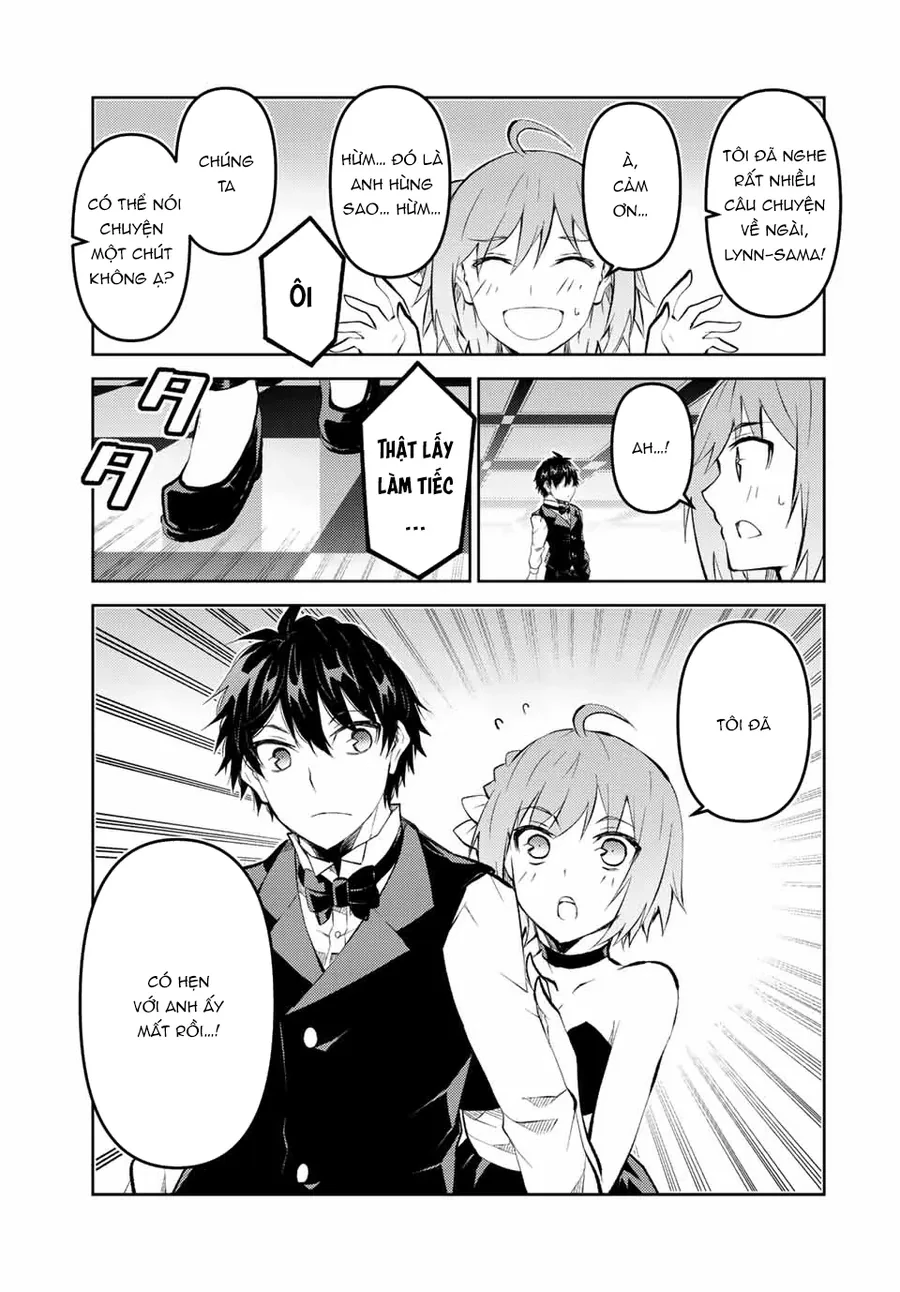 Từ Chức Nghiệp Yếu Nhất Trở Thành '' Thợ Rèn'' Mạnh Nhất Chapter 130 - 6