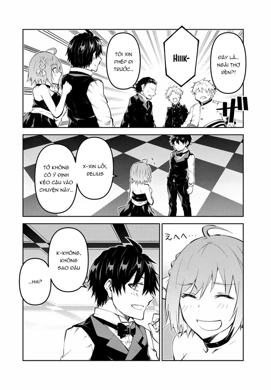 Từ Chức Nghiệp Yếu Nhất Trở Thành '' Thợ Rèn'' Mạnh Nhất Chapter 130 - 7