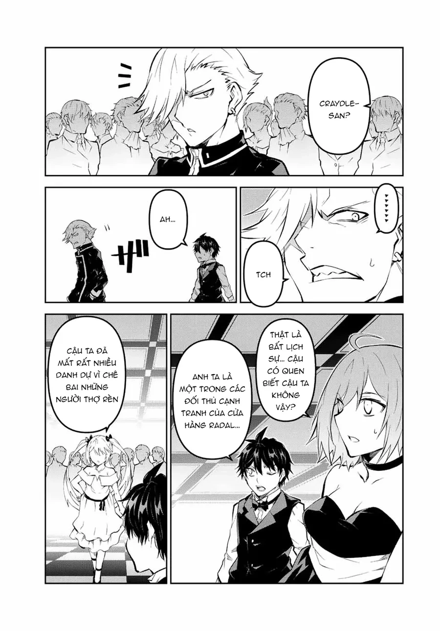 Từ Chức Nghiệp Yếu Nhất Trở Thành '' Thợ Rèn'' Mạnh Nhất Chapter 130 - 8