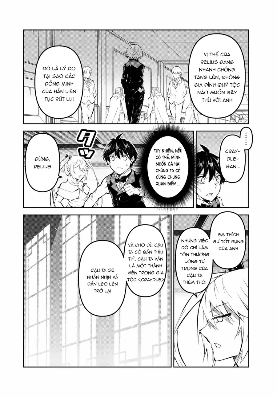 Từ Chức Nghiệp Yếu Nhất Trở Thành '' Thợ Rèn'' Mạnh Nhất Chapter 130 - 9