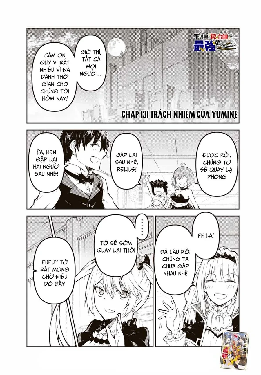 Từ Chức Nghiệp Yếu Nhất Trở Thành '' Thợ Rèn'' Mạnh Nhất Chapter 131 - 2