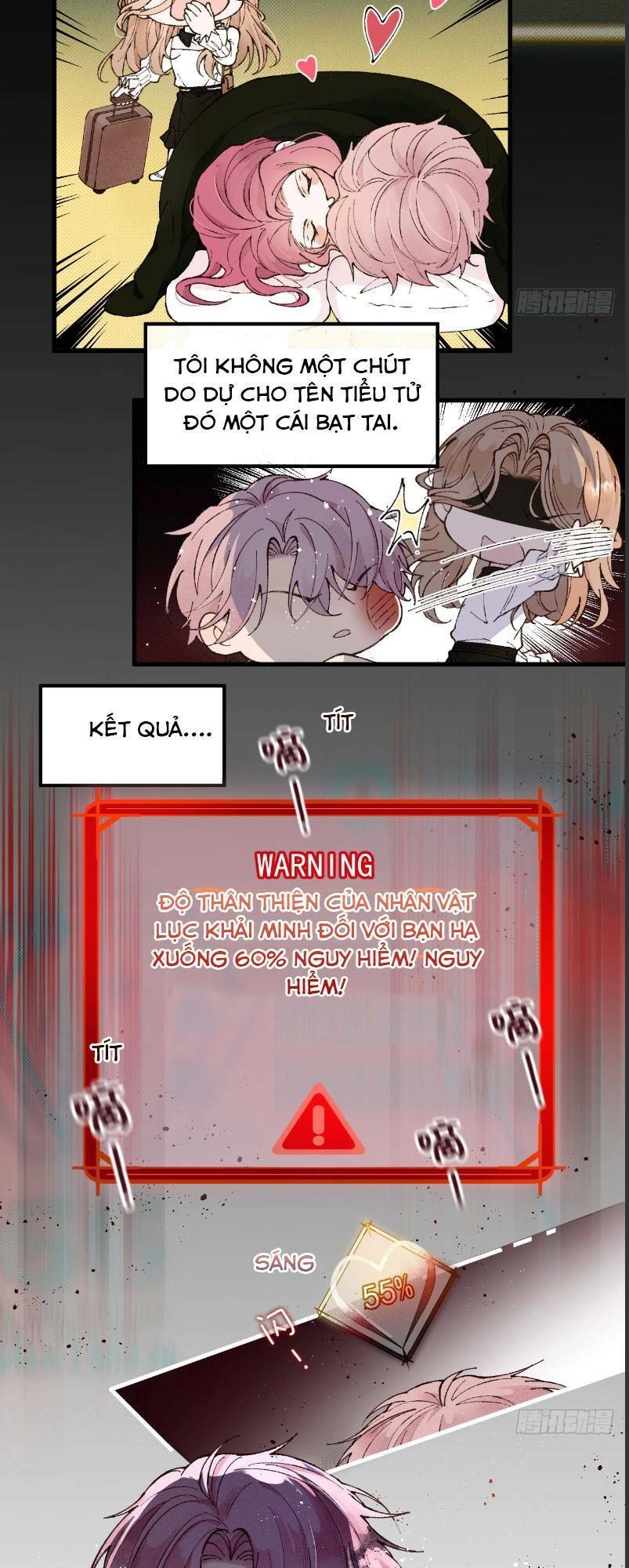 Bệnh Kiều Nam Chủ Trong Game Đều Muốn Quấn Lấy Ta Chapter 1 - 21