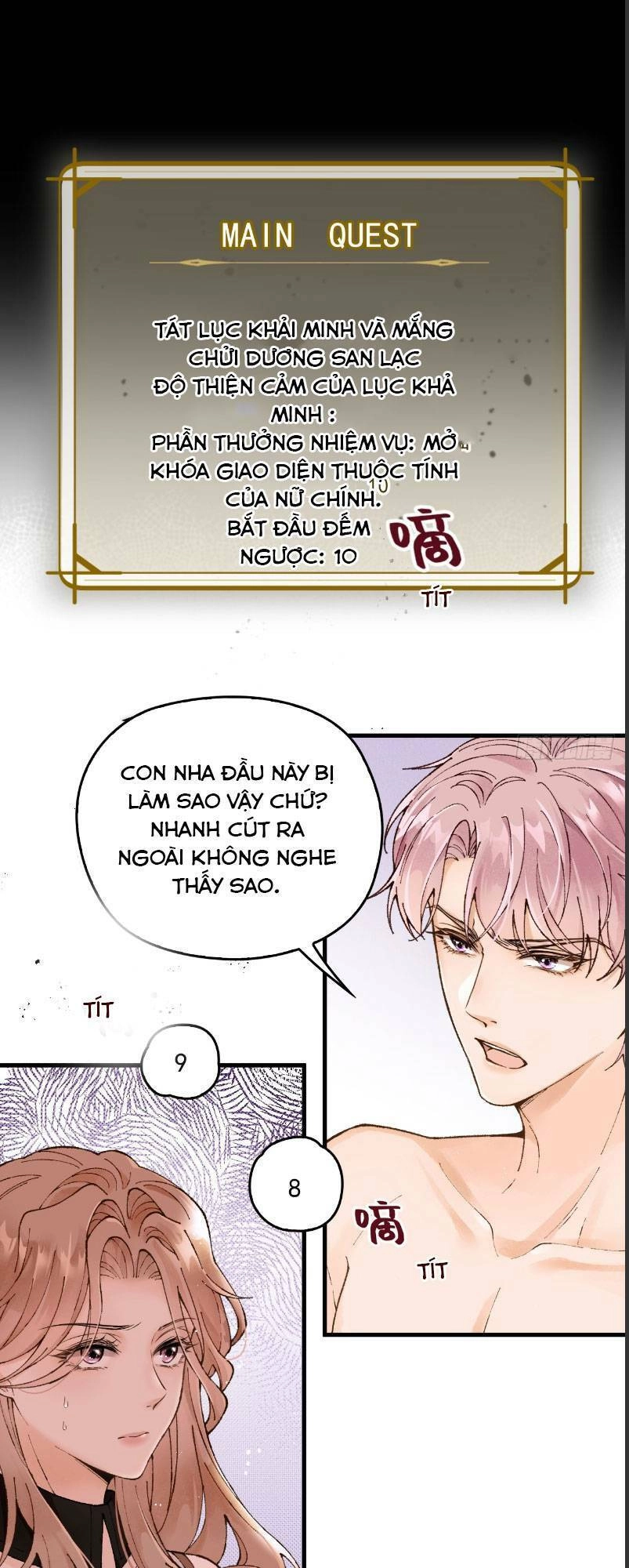 Bệnh Kiều Nam Chủ Trong Game Đều Muốn Quấn Lấy Ta Chapter 1 - 25