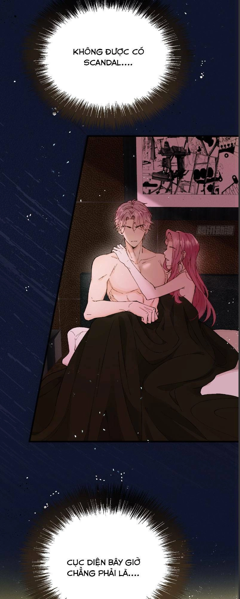 Bệnh Kiều Nam Chủ Trong Game Đều Muốn Quấn Lấy Ta Chapter 1 - 29