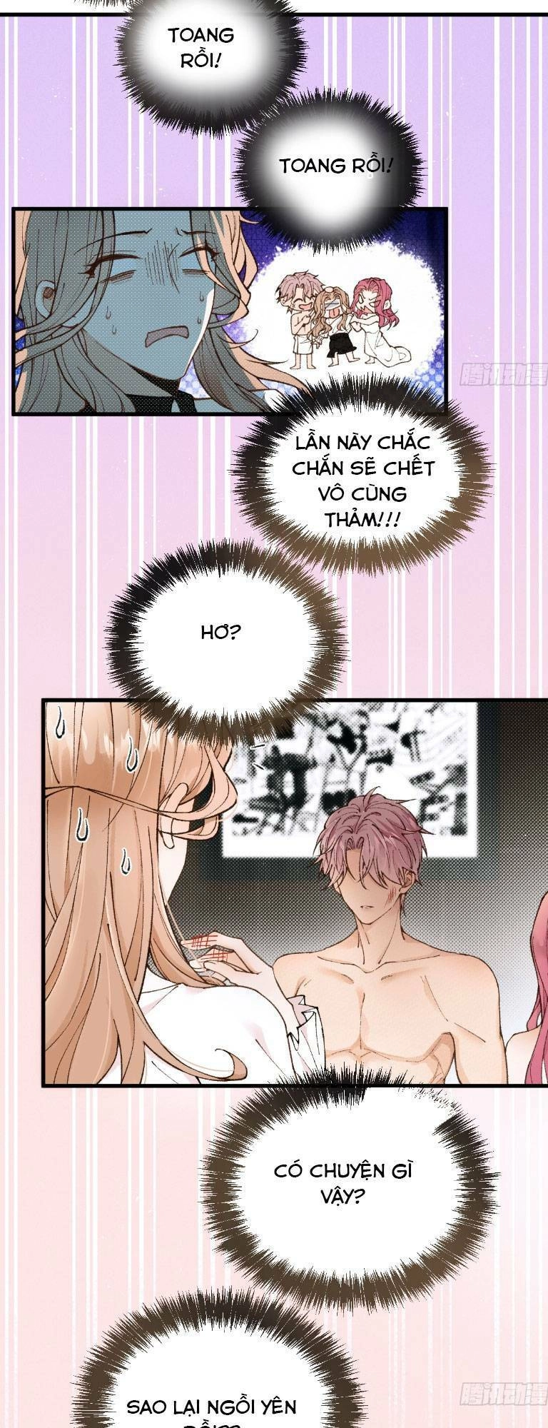 Bệnh Kiều Nam Chủ Trong Game Đều Muốn Quấn Lấy Ta Chapter 2 - 8