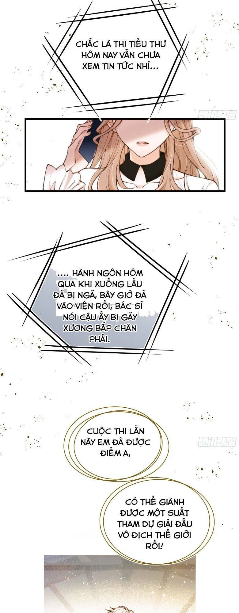 Bệnh Kiều Nam Chủ Trong Game Đều Muốn Quấn Lấy Ta Chapter 3 - 7