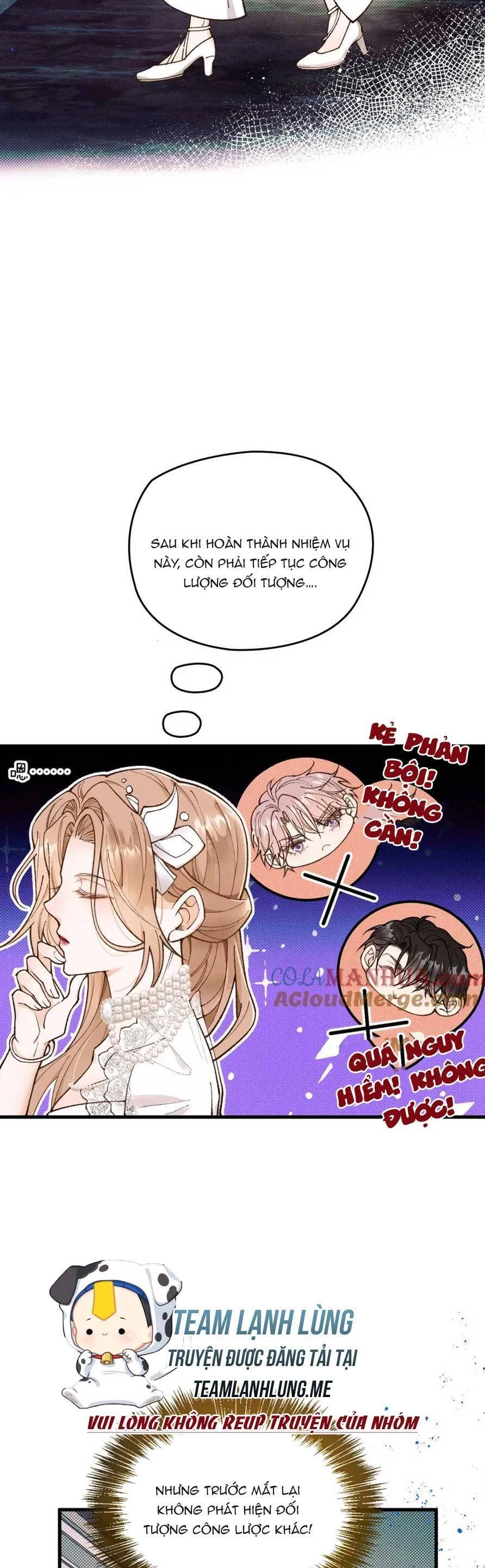 Bệnh Kiều Nam Chủ Trong Game Đều Muốn Quấn Lấy Ta Chapter 11 - 19