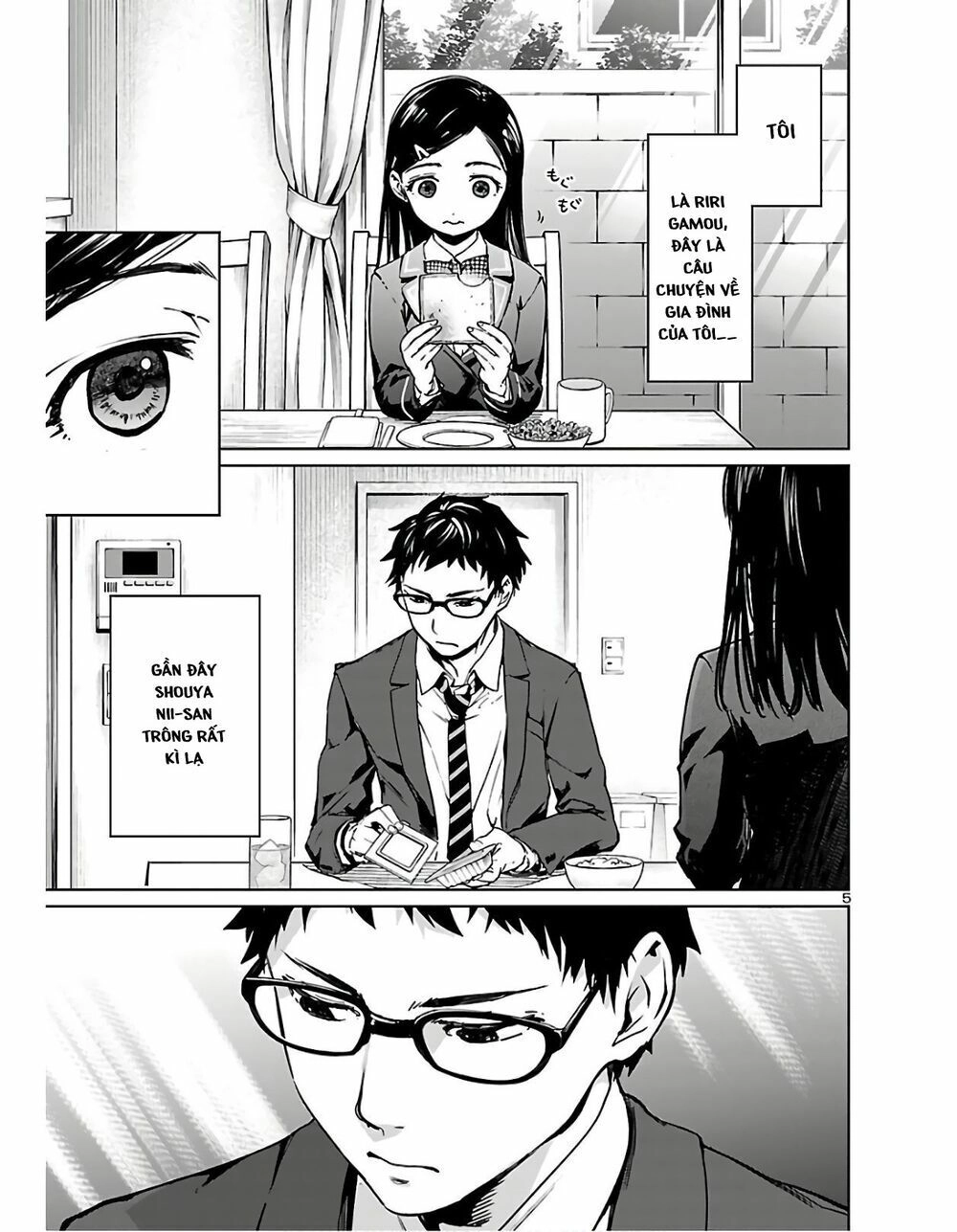 Succubus & Hitman Chapter 1 - 5