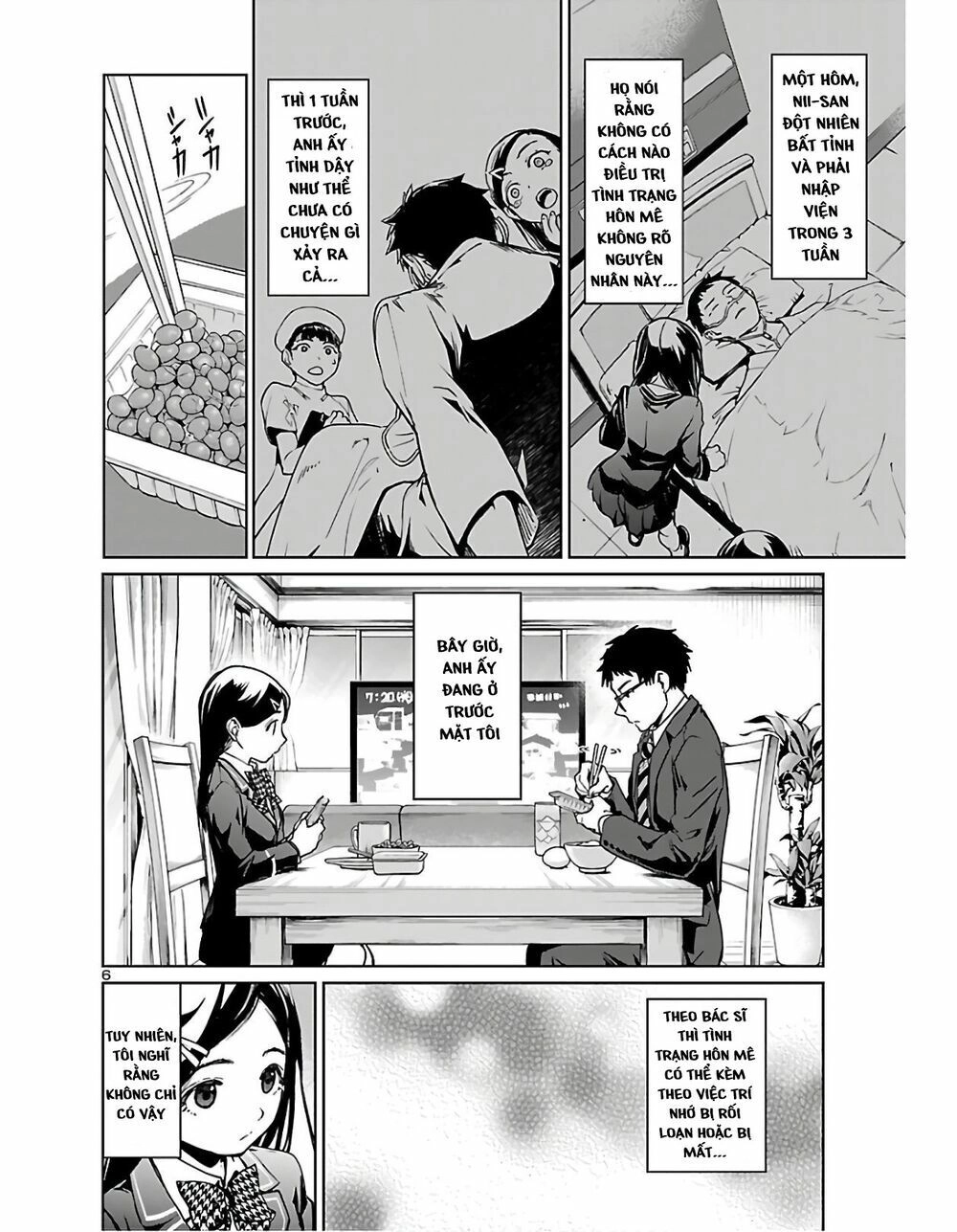 Succubus & Hitman Chapter 1 - 6