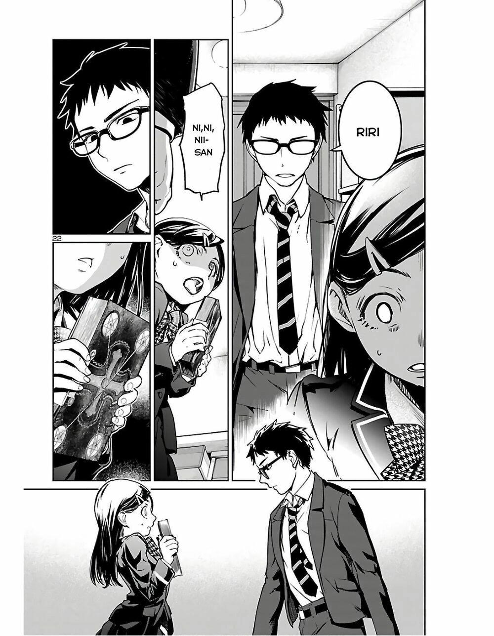 Succubus & Hitman Chapter 1 - 22