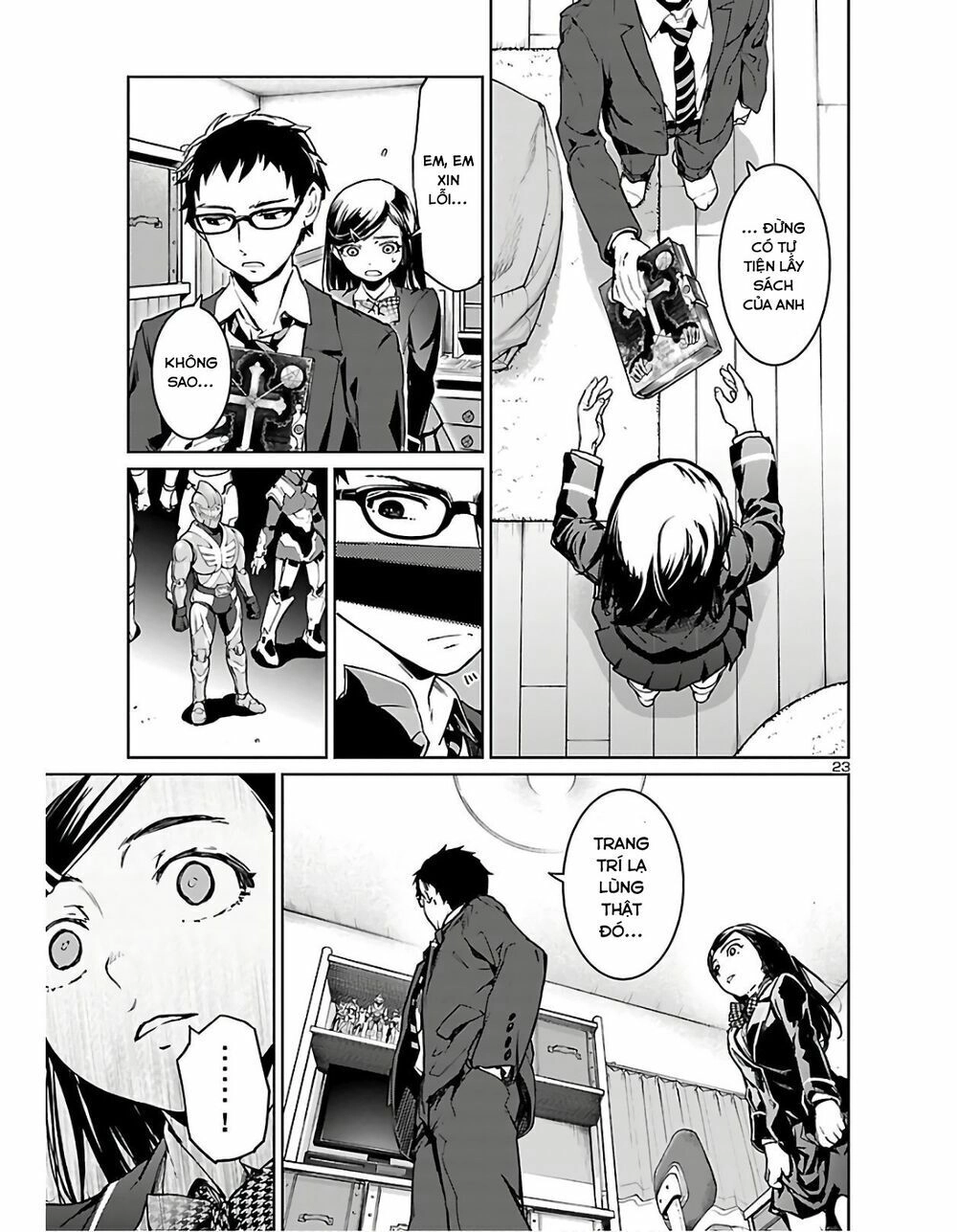 Succubus & Hitman Chapter 1 - 23