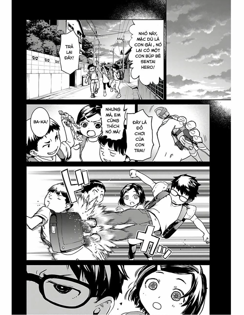 Succubus & Hitman Chapter 1 - 24