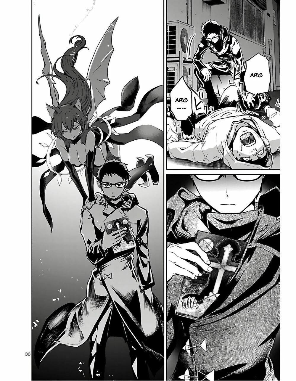 Succubus & Hitman Chapter 1 - 36