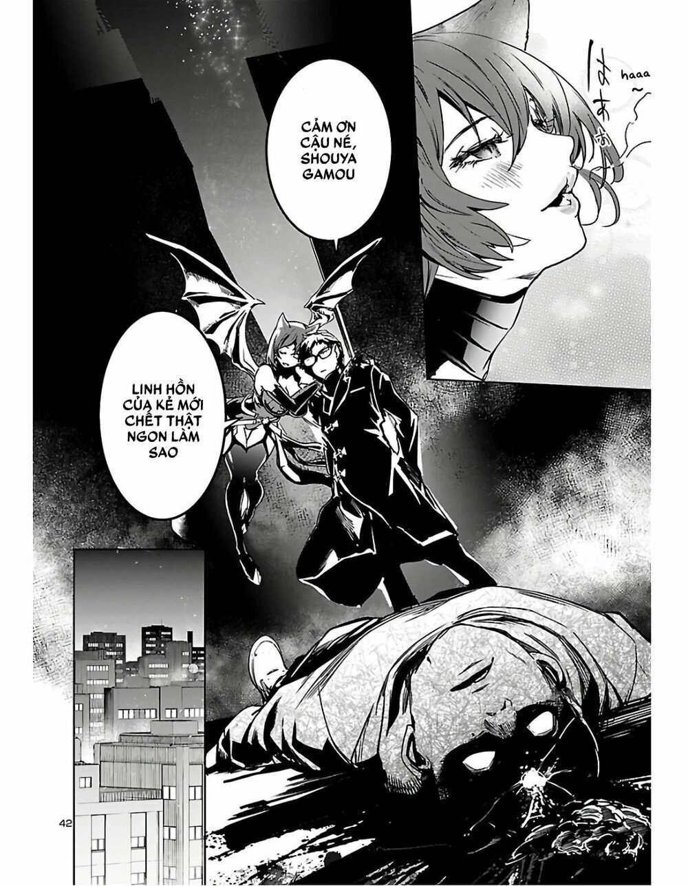 Succubus & Hitman Chapter 1 - 42