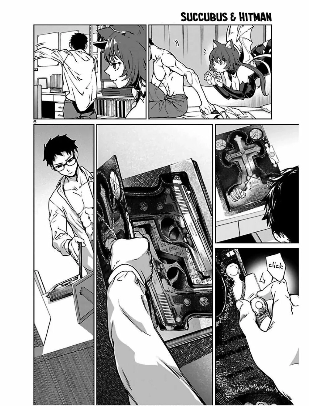 Succubus & Hitman Chapter 2 - 8