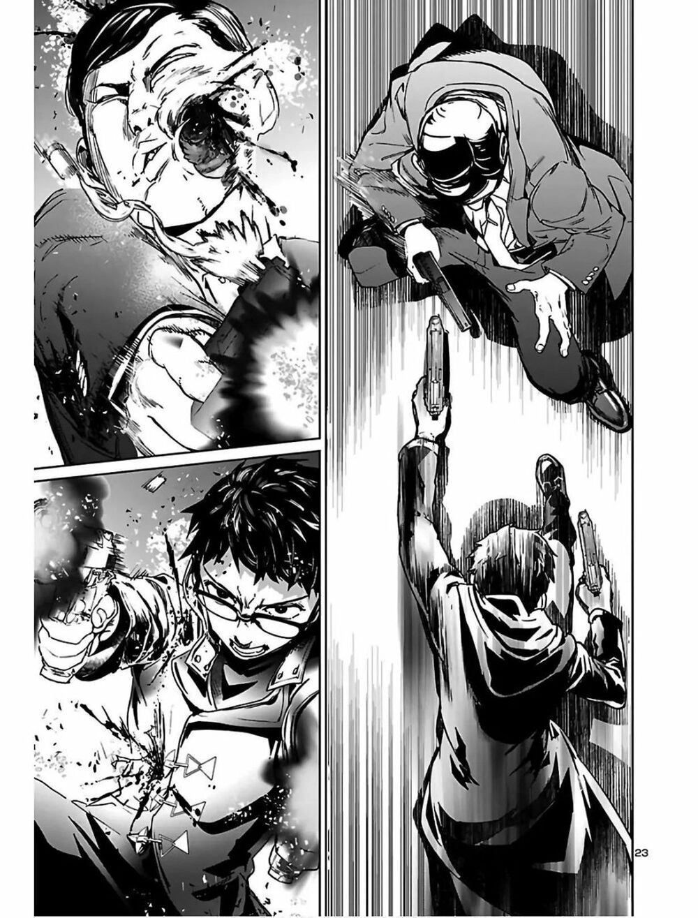 Succubus & Hitman Chapter 2 - 25