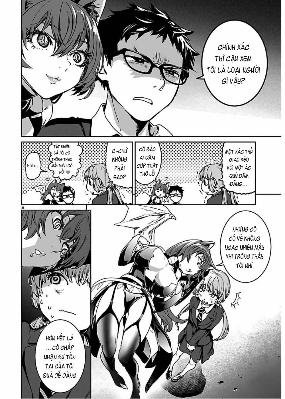 Succubus & Hitman Chapter 3 - 4