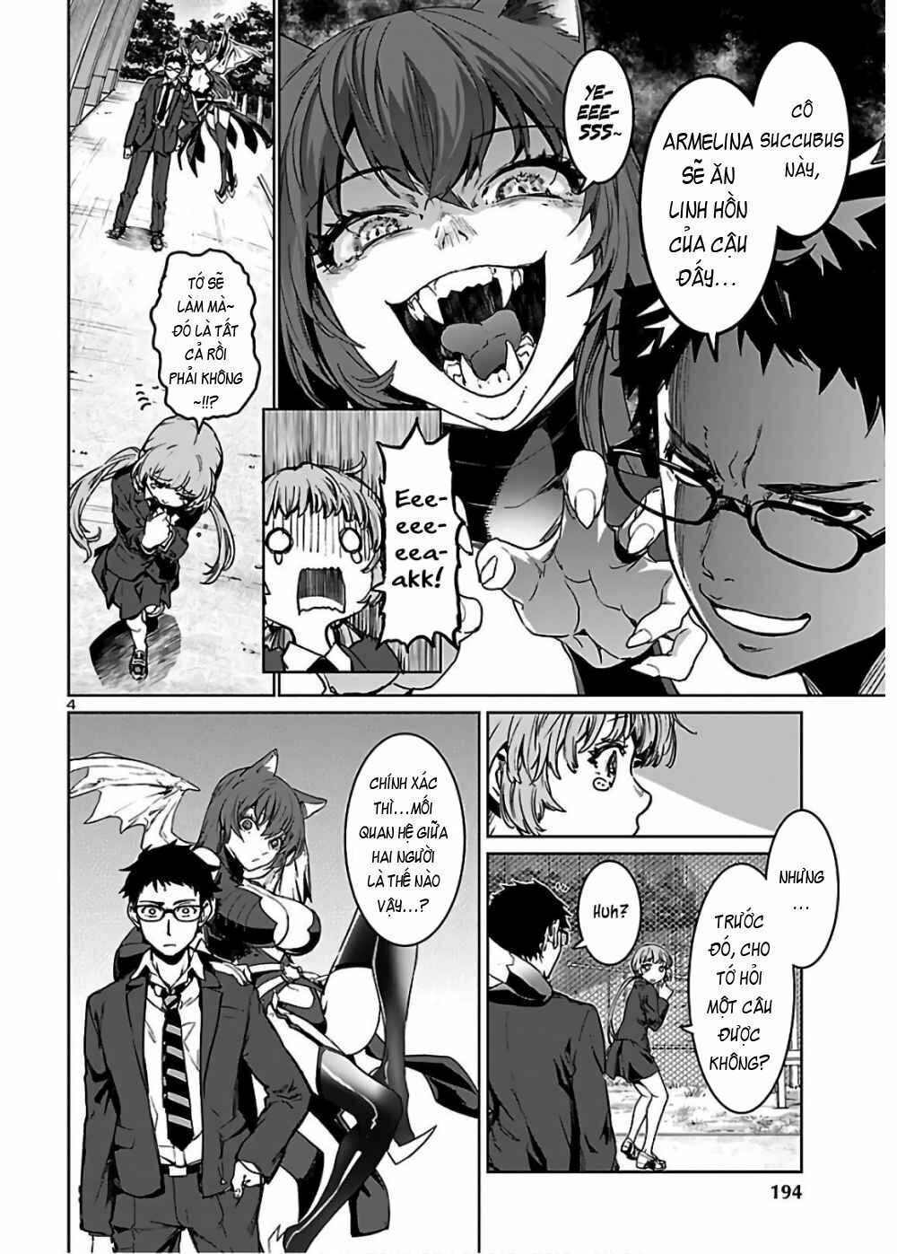 Succubus & Hitman Chapter 3 - 6