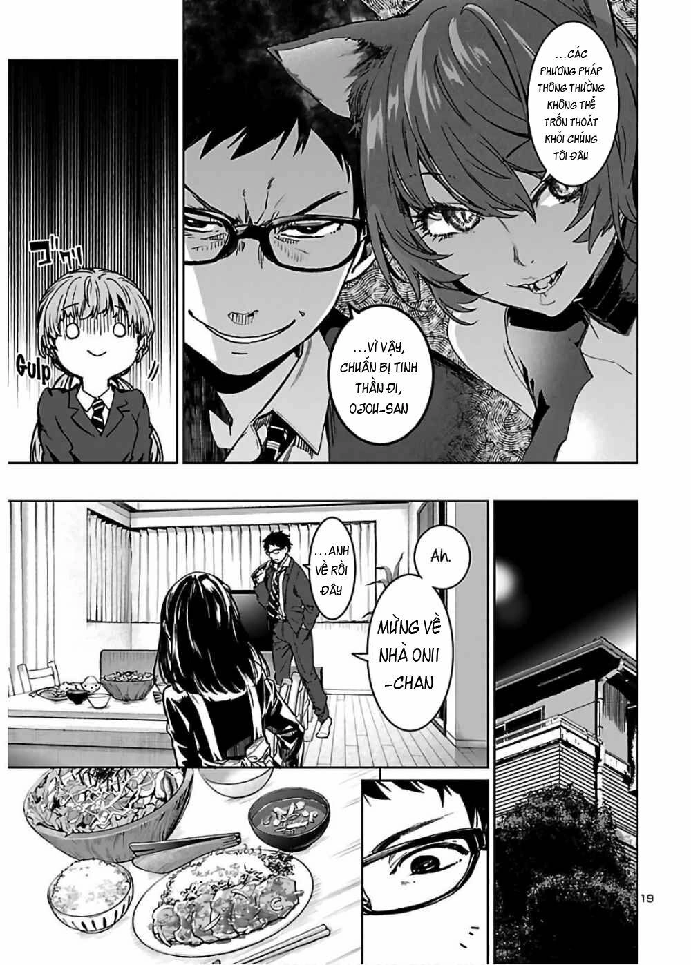 Succubus & Hitman Chapter 3 - 21