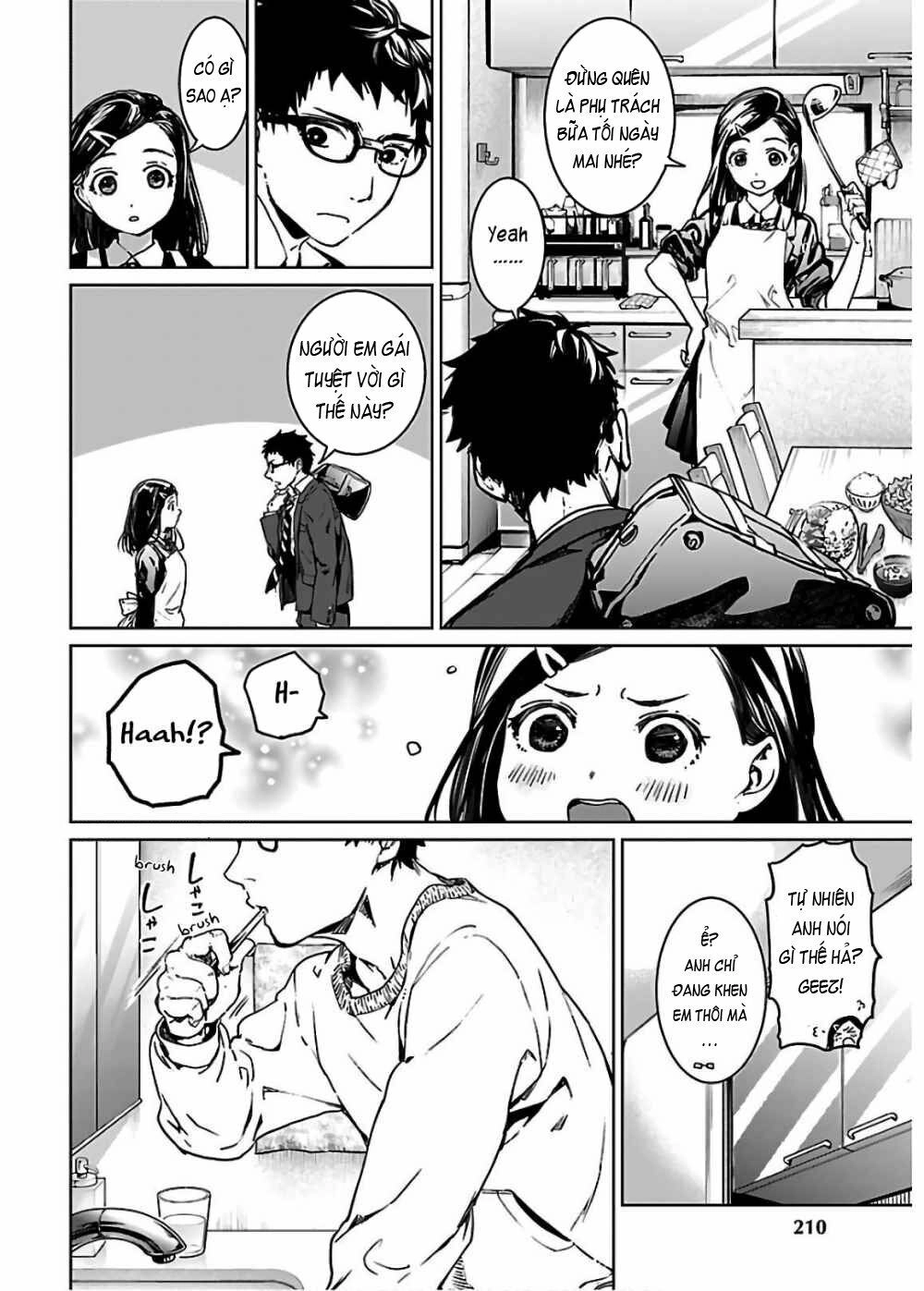 Succubus & Hitman Chapter 3 - 22