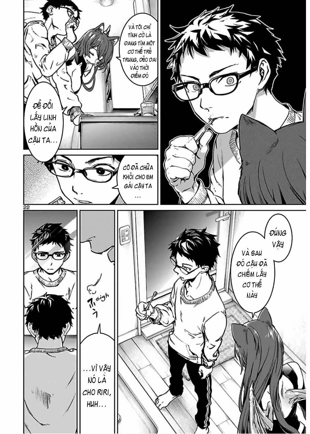 Succubus & Hitman Chapter 3 - 24