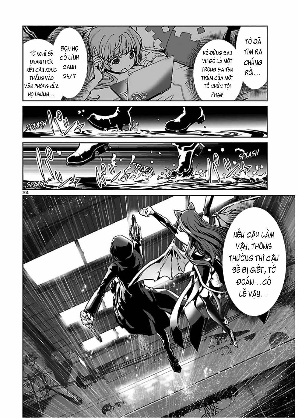 Succubus & Hitman Chapter 3 - 26