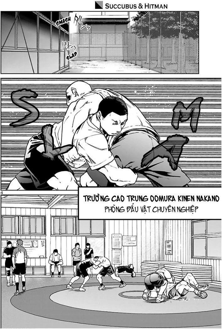 Succubus & Hitman Chapter 4 - 6