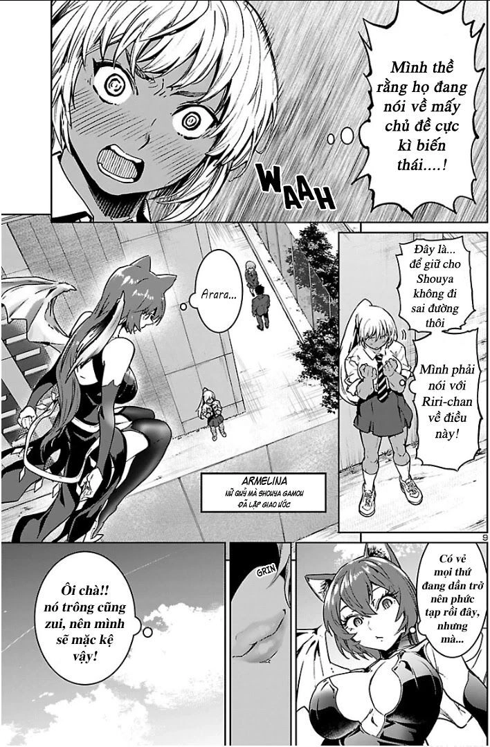 Succubus & Hitman Chapter 4 - 11