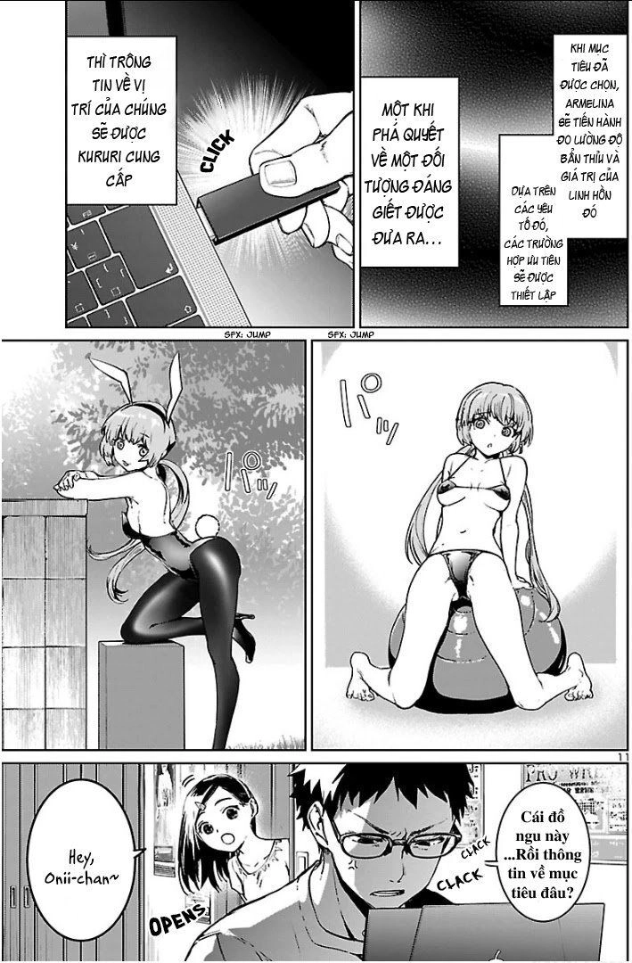 Succubus & Hitman Chapter 4 - 13