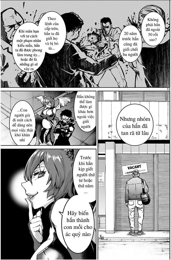 Succubus & Hitman Chapter 4 - 15