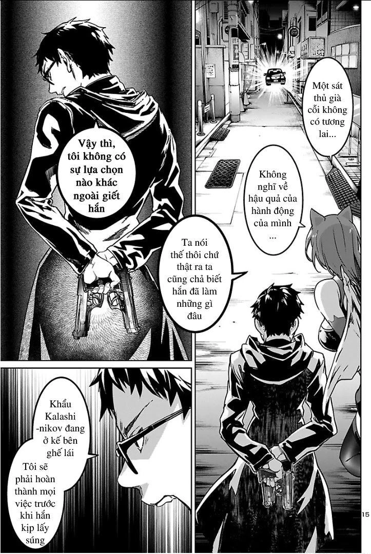 Succubus & Hitman Chapter 4 - 17