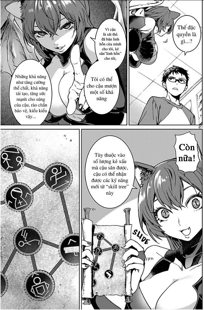 Succubus & Hitman Chapter 4 - 23